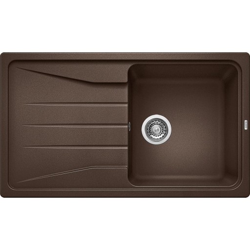 Blanco Sona 5S UX køkkenvask, 86x50 cm, brun