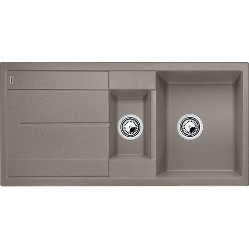 Blanco Metra 6 S UX diskb&auml;nk, 100x50 cm, beige