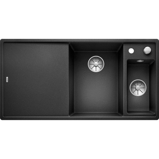 Blanco Axia III 6 S MXI diskbänk, 100x51 cm, antracit