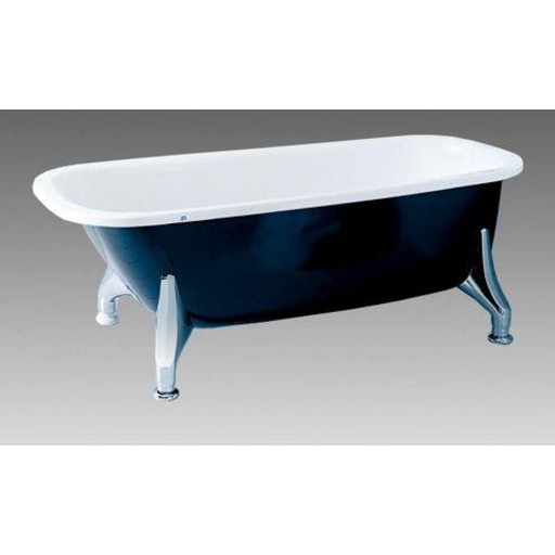 Ifö BKFF 1500 badkar, 148,5x68,2 cm, svart