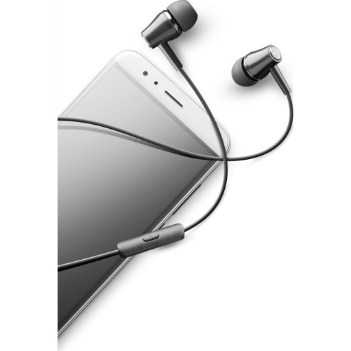 Cellularline Voice In-Ear Høretelefoner med mikrofon, Sort Hus &amp; hage > SmartHome &amp; elektronikk