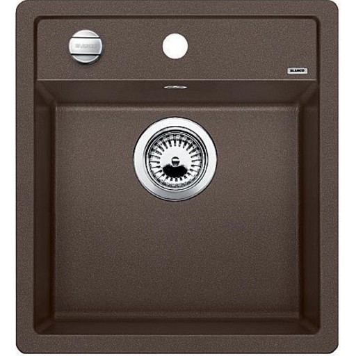 Blanco Dalago 45 MX kjøkkenvask, 46,5x51 cm, brun Kjøkken > Kjøkkenvasken