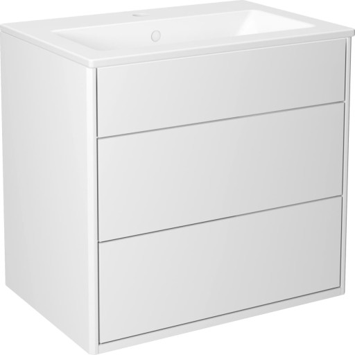 Gustavsberg Graphic møbelpakke, 60x41 cm, hvid billede