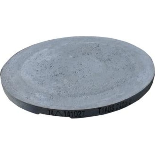 Betondksel 600 mm med armering - IBF Beton