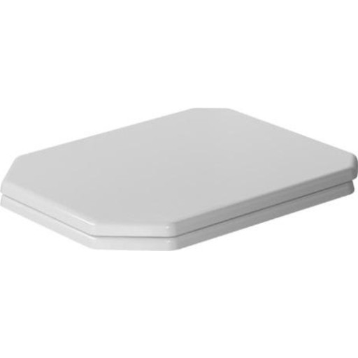 Duravit 1930 toalettsits, soft close, vit