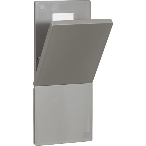 LAURITZ KNUDSEN Lågesæt med pakningsstrimle og uden aflæsningsrude passer til IM-s og IM-l grå