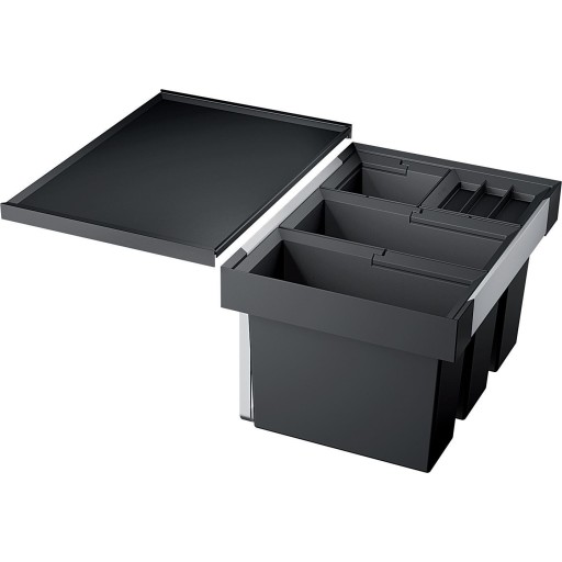 Blanco Flexon II 60/4 affaldssystem, 42 liter, sort billede