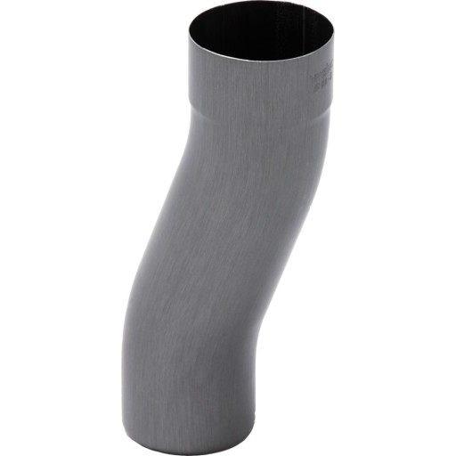 10 stk VMzinc nedførsel Ø 76 mm, quartz-zinc billede