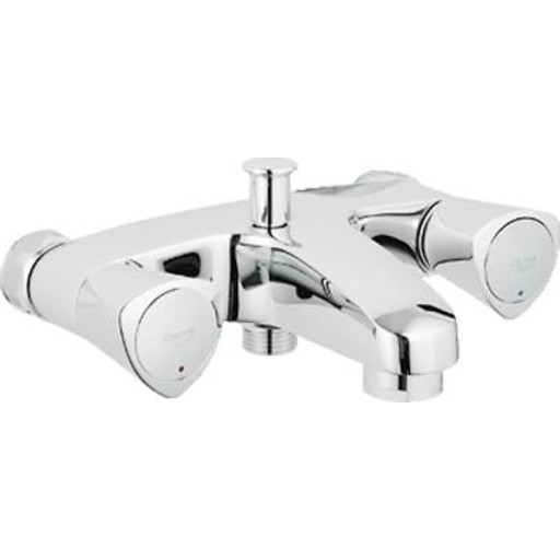 Grohe Costa S badkarsblandare, krom