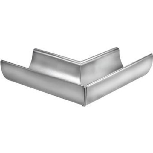 VMZINC indvendig gering til halvrund rende, falset 333 mm