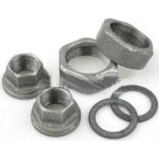 Grundfos unionsæt 1.1/2x3/4´´, med muffe. For ALPHA, TP & MAGNA. Støbejern