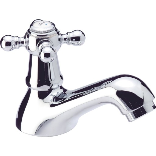 Damixa Tradition Servantehane. Kold og varm. Forkromet.