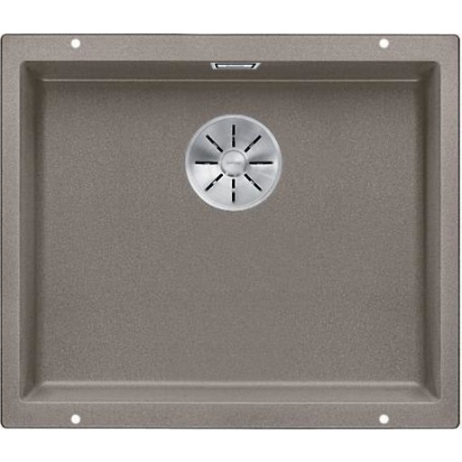 Blanco Subline 500-U UXI køkkenvask, 53x46 cm, beige billede