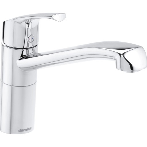 Damixa Rowan køkkenarmatur, krom billede