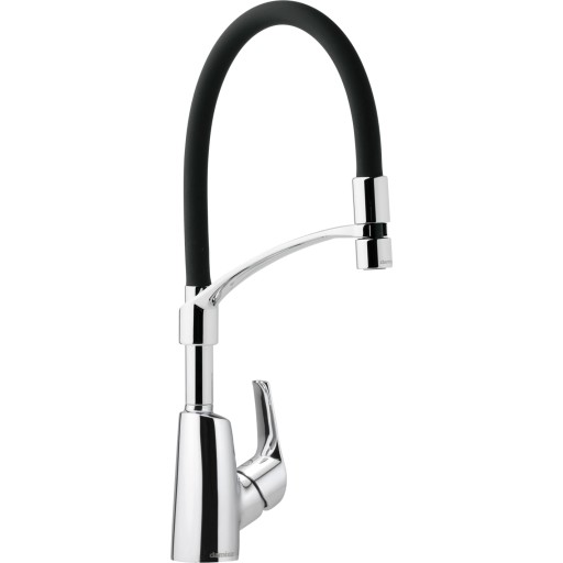 Køk.arm Rowan høj Ctud krom udt EcoKS 1g