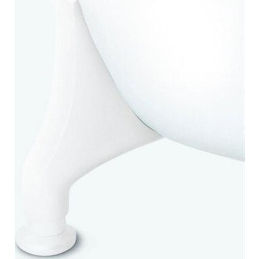 Ifö bensæt bk-pro kpl. Hvid - plast til bkff fritstående badekar