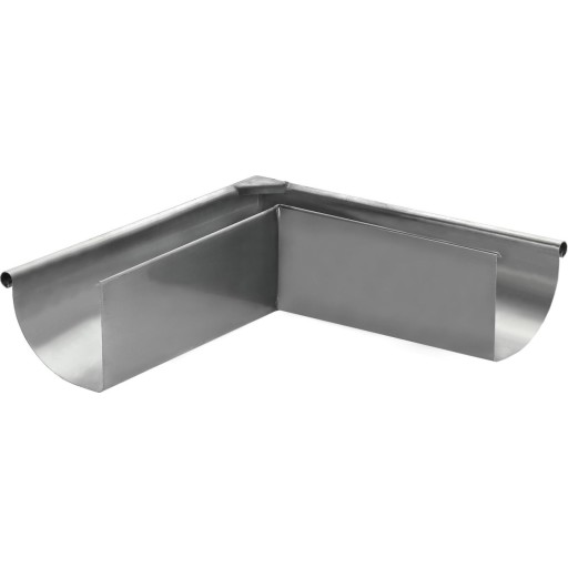 VMZINC udvendig gering til kvartrund tagrende - 333 mm