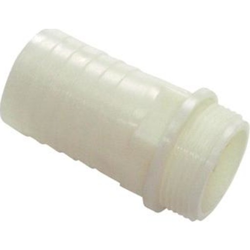 Grundfos 1.1/4" x 32 mm slangenippel, plastik