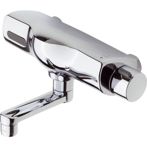 Oras Electra berøringsfrit håndvaskarmantur til væg, 6V, krom