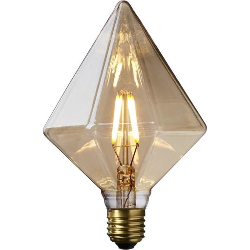 Nielsen Light E27 diamantpære, 2200K, 3W