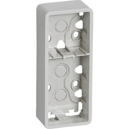 LAURITZ KNUDSEN Fuga® underlag 2,5 modul, lysegrå.