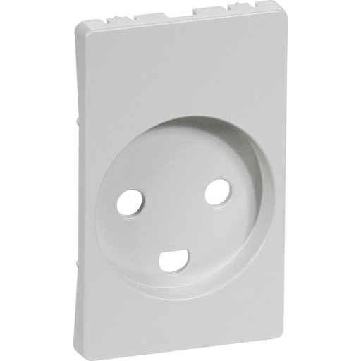 LK Fuga afdækning for stikkontakt med jord, 1,5M, lysegrå