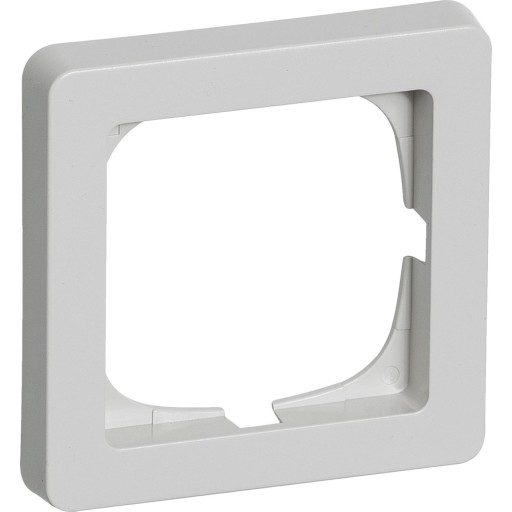 LAURITZ KNUDSEN FUGA® ramme Baseline 63 1 modul, lysegrå.