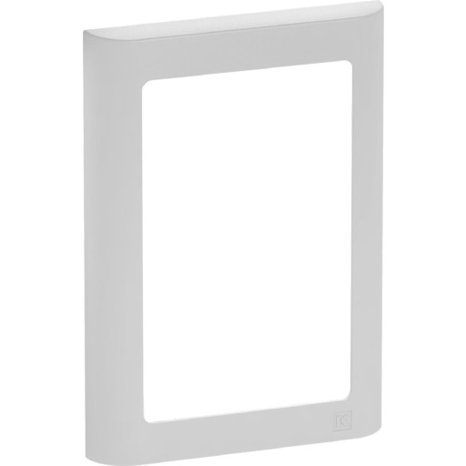 LAURITZ KNUDSEN FUGA SOFT designramme 1,5 modul, lysegrå.