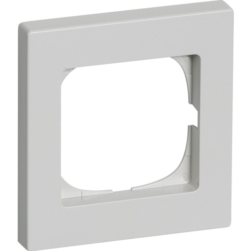 LAURITZ KNUDSEN FUGA® ramme Baseline 68 1 modul, lysegrå.