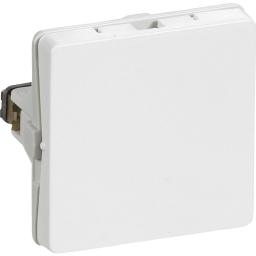 LAURITZ KNUDSEN Fuga® blænddæksel 1 modul, hvid.