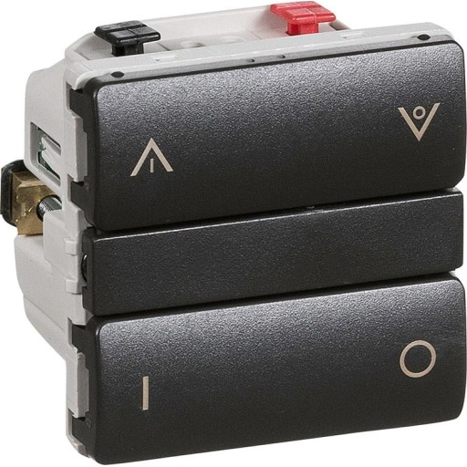 LK IHC wireless lysdæmper kombi 250W 1 modul, koksgrå