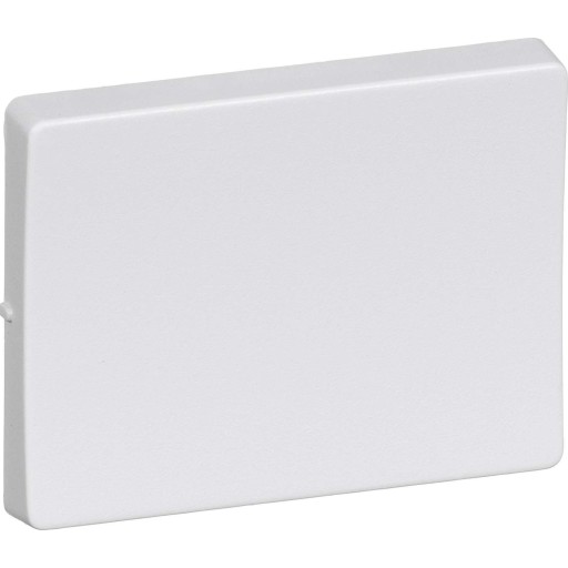 OPUS 66, Tangent til 1-polet, korrespondance eller krydsnings afbryder, 1 modul, hvid - Lauritz Knudsen