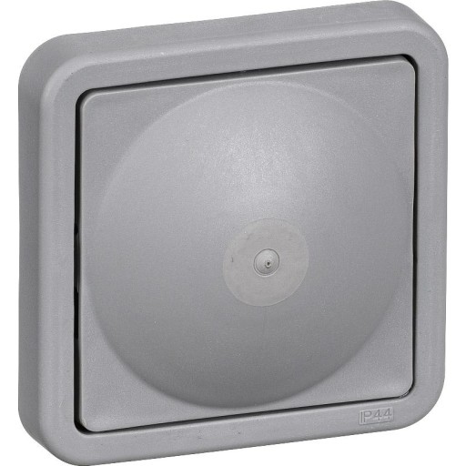 LK OPUS 74 Industri Adapterdæksel for lampeudtag 1 modul, Mørkegrå billede