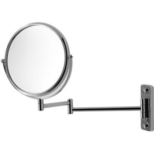 Duravit D-Code makeup spejl, 20,3 cm, krom