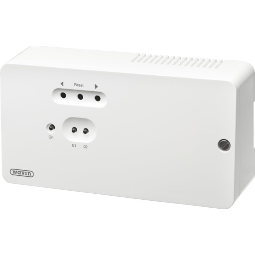 Wavin AHC 9000 styreenhed til 1-2 kredse billede