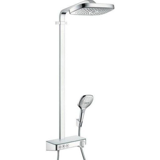 hansgrohe Raindance E showerpipe Select 300mm. Krom