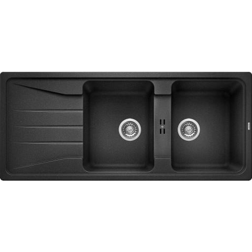 Blanco Sona 8 S UX diskb&auml;nk, 116x50 cm, antracit