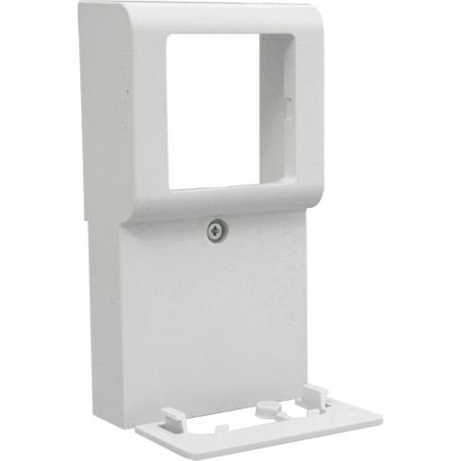 LK FUGA - Dksel til Softline panelunderlag (reservedel), 1 modul, hvid