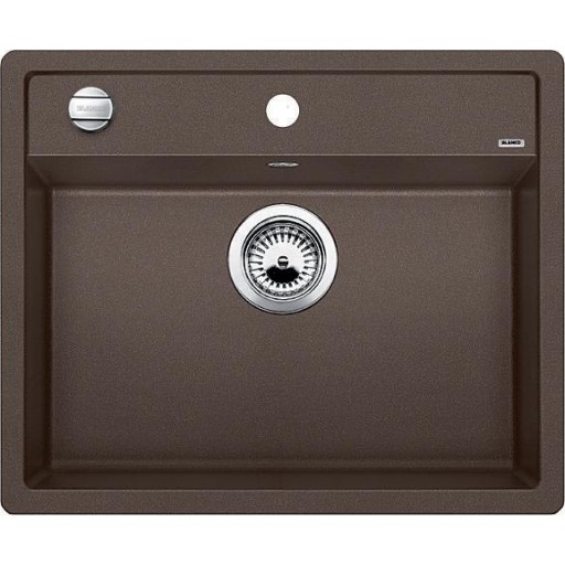 Blanco Dalago 6-F MX kjøkkenvask, 60,5x50 cm, brun Kjøkken > Kjøkkenvasken