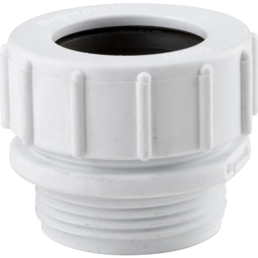 Wavin 40X1 1/2mm HepVo Overgan - 40X1 1/2mm HepVo Overgang lige