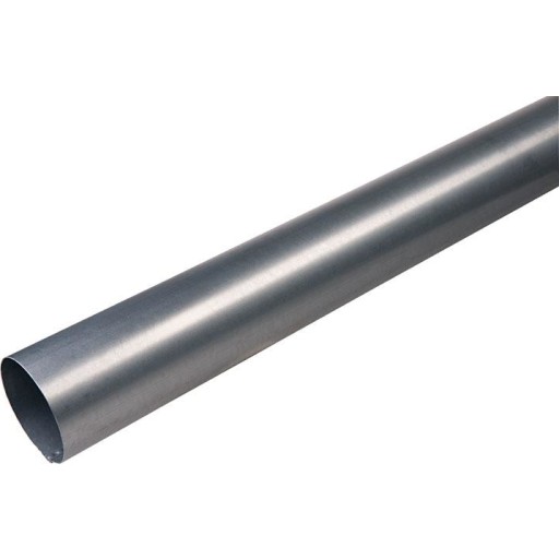 Plastmo stål plus nedløbsrør 75 mm. 3 meter.- Tages ikke retur -