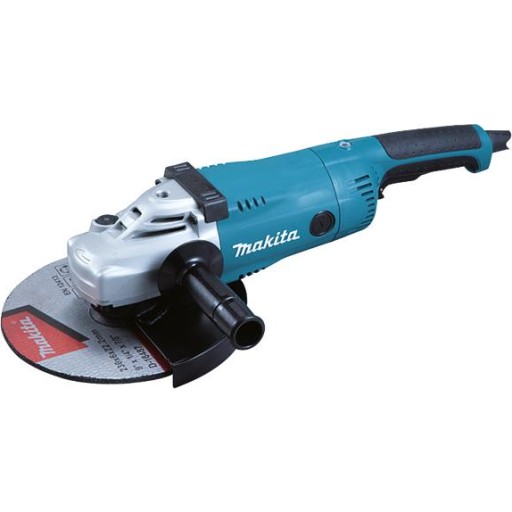 Makita vinkelsliber 2200 watt - Ø230 mm billede