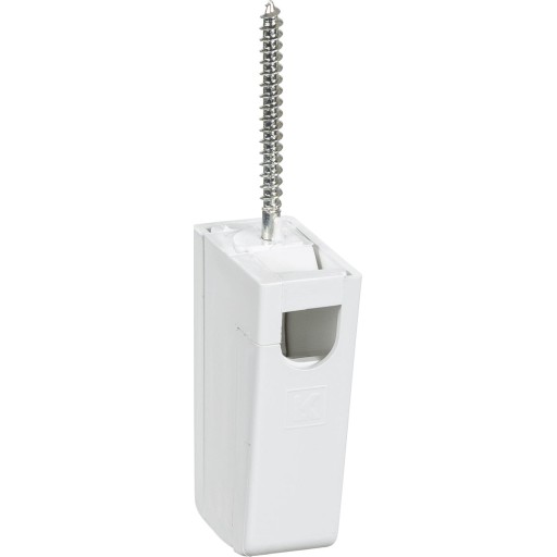 LAURITZ KNUDSEN Pendelophæng 97 for kabel ø 3-8 mm skruelængde 30mm hvid