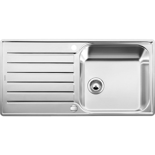 Blanco Lantos XL 6 S IF MX diskbänk, 100x50 cm, rostfritt stål