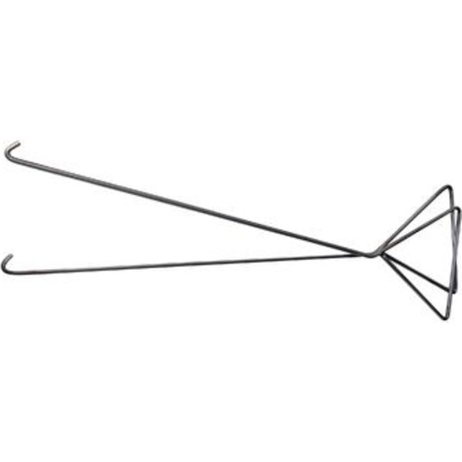 Lauridsen - Dkselkroge p 6 mm (st med 2 stk.)