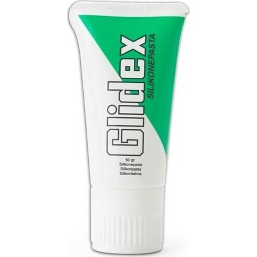 Unipak Glidex silikonepasta, drikkevandsgodkendt, 50 g billede