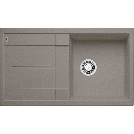 Blanco Metra 5 S UX diskb&auml;nk, 86x50 cm, beige