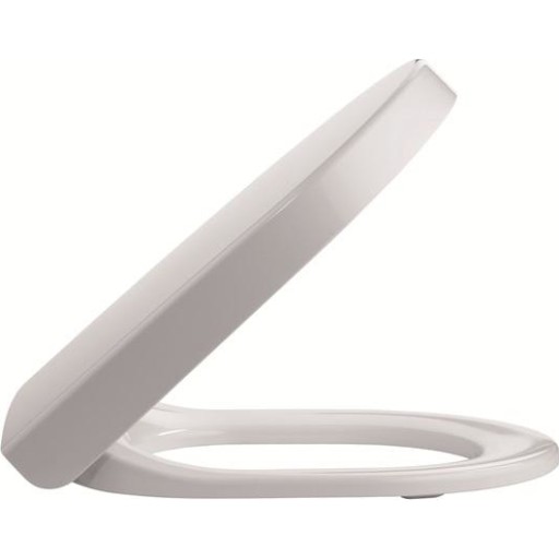 Pressalit 3 toalettsits, soft close, quick release, vit