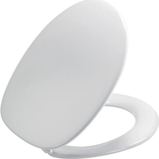 Pressalit Zaga toiletbræt, hvid billede