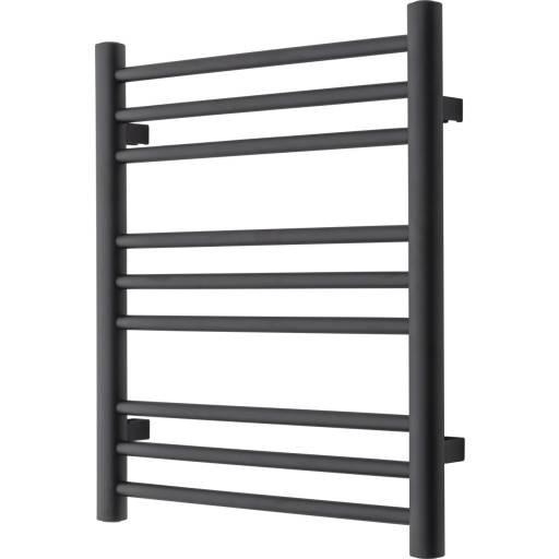 TVS Pivo Håndklæderadiator 9-500. 590 x 500 mm. Sort